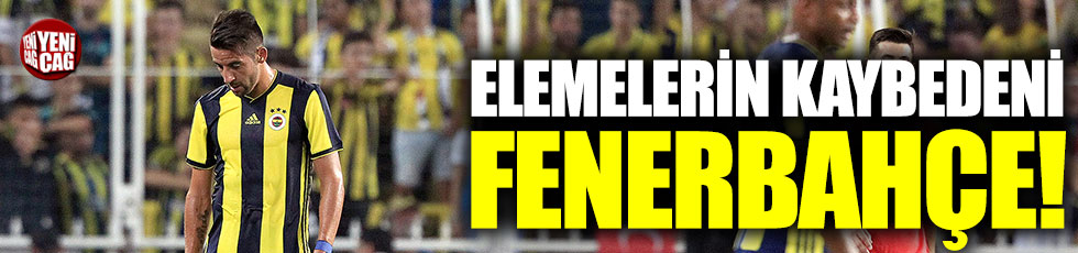 En fazla elenen takım Fenerbahçe