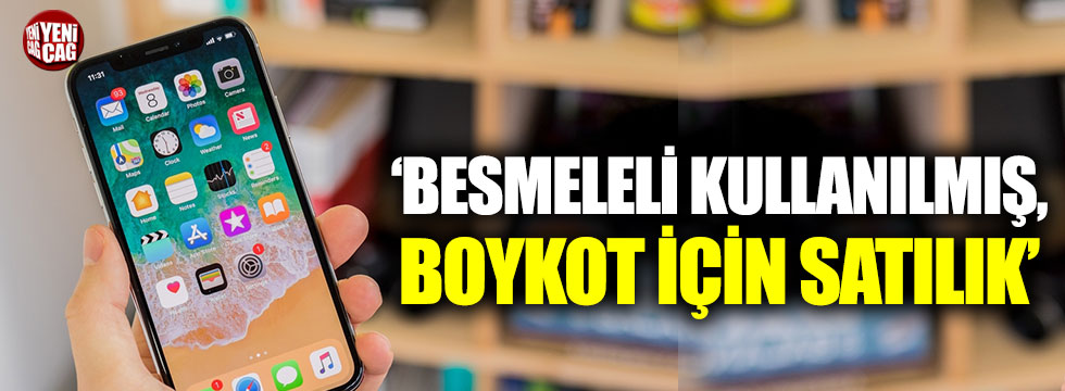 Erdoğan’ın Boykot kararı sonrası satışlar patladı