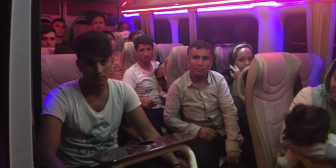 Çanakkale'de 41 kaçak yakalandı