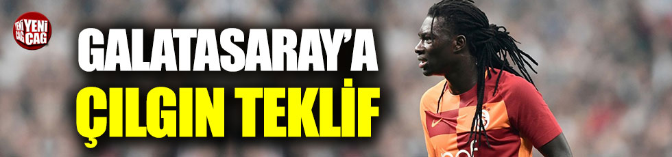 Bafetimbi Gomis için Galatasaray'a dev teklif!