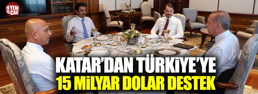 Katar'dan Türkiye'ye yatırım desteği