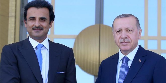 Erdoğan: "Katar ile ilişkilerimiz güçlenecek"