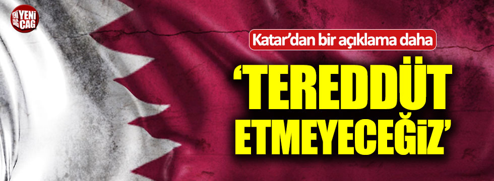 Katar Büyükelçisi Al Şafi'den Türkiye açıklaması