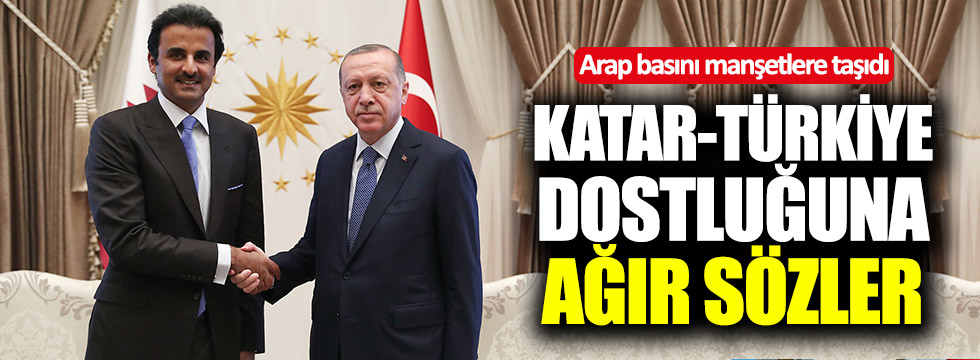 Katar'ın, Türkiye yardımı Arap ülkelerini kızdırdı