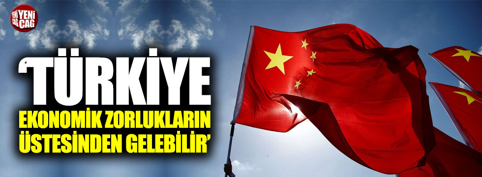 "Türkiye, ekonomik zorlukların üstesinden gelebilir"