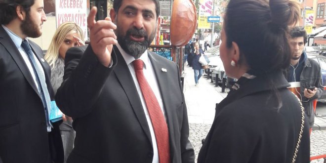 İYİ Partili Feyiz: "Beşiktaş Belediye Başkanlığı'na adayım"