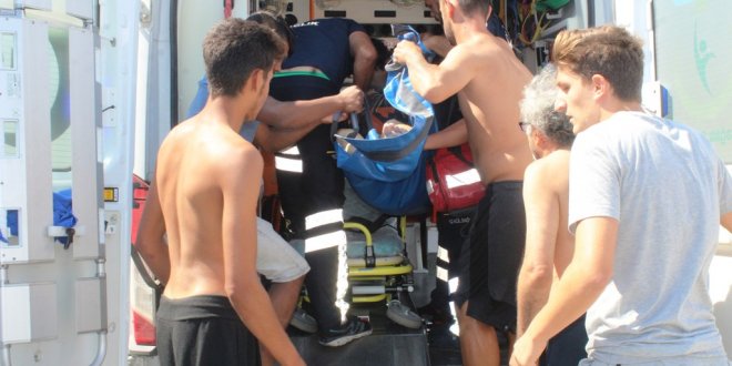 80 yaşındaki kadın denizde boğuldu
