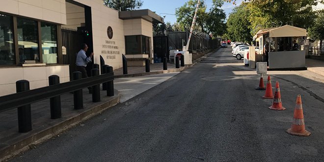 ABD’nin Ankara Büyükelçiliği’ne saldırı
