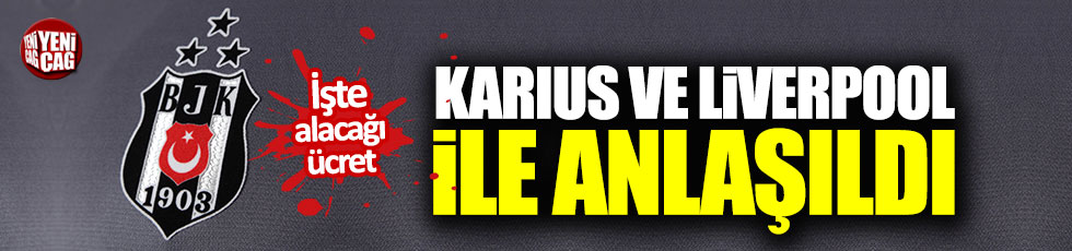 Beşiktaş Loris Karius transferini tamamladı