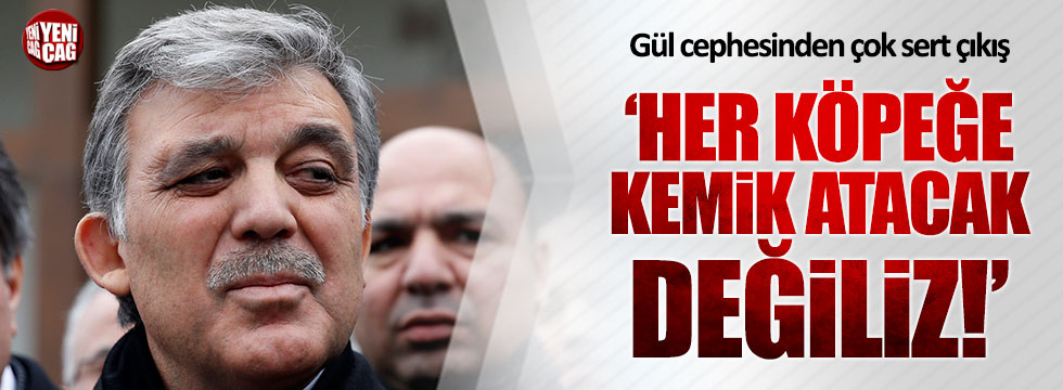 AKP'li Dağ'ın "Hain" ithamına Abdullah Gül cephesinden sert cevap