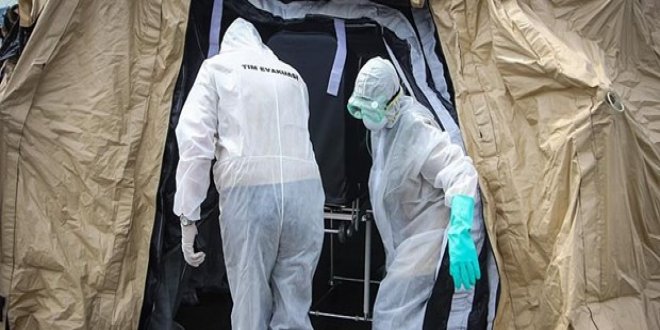 Kongo'da Ebola salgını