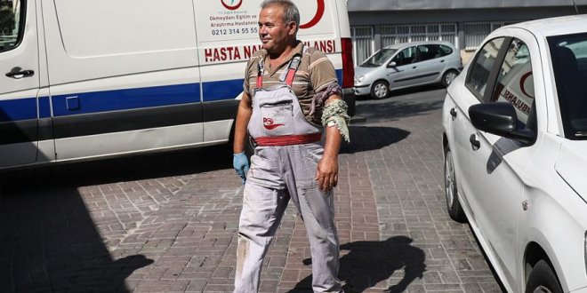 İstanbul'da bin 226 'acemi kasap' kendini yaraladı