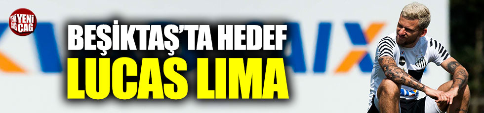 Beşiktaş, Lucas Lima için temasta