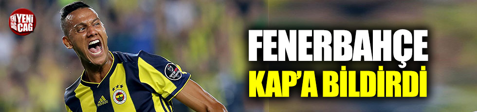 Fenerbahçe, Josef transferini açıkladı