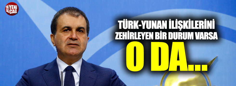 AKP'den Yunanistan çıkışı: "İlişkileri zehirleyen..."