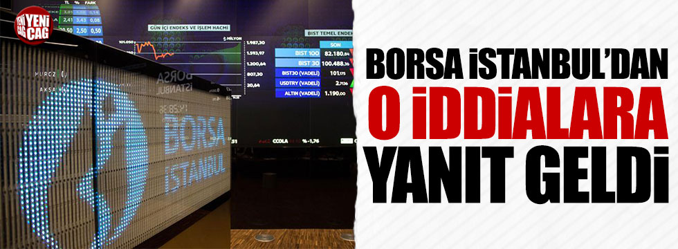 Borsa İstanbul'dan 'Kur farkıyla zengin oldu' iddialarına yanıt