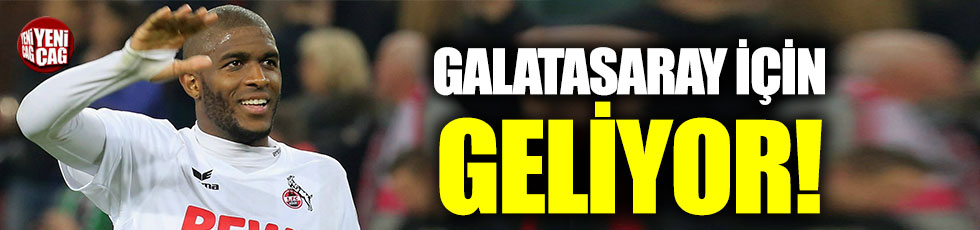 Galatasaray, Modeste’yi İstanbul’a getiriyor