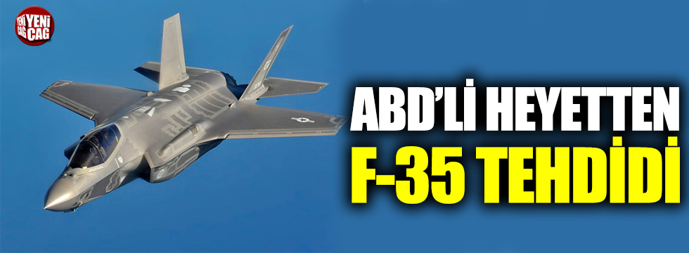 ABD heyetinden F-35 mesajı