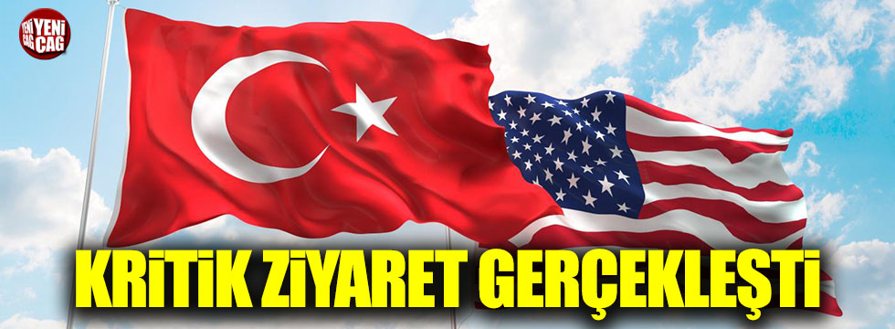 ABD Heyeti Türk yetkililerle görüştü