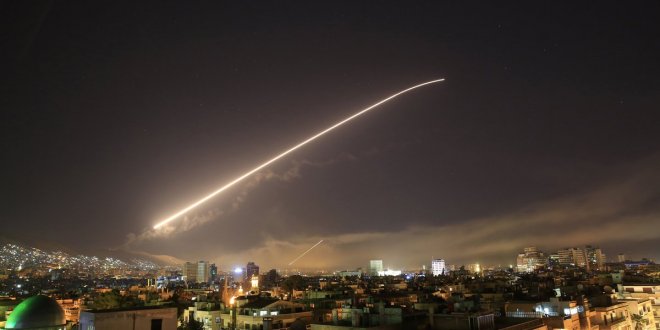 Suriye: İsrail'in saldırısını püskürttük