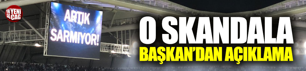 Trabzonspor'dan "Artık sarmıyor" açıklaması