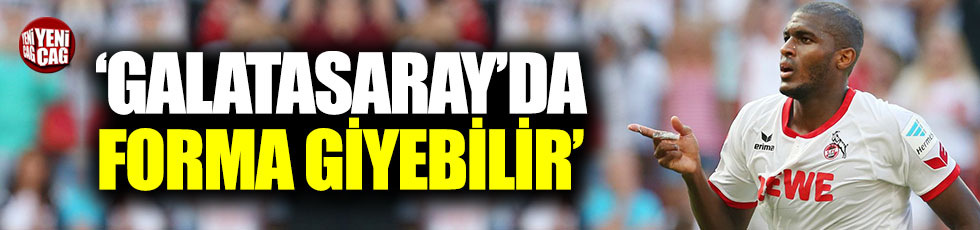 "Modeste'nin Galatasaray'a transferi mümkün"