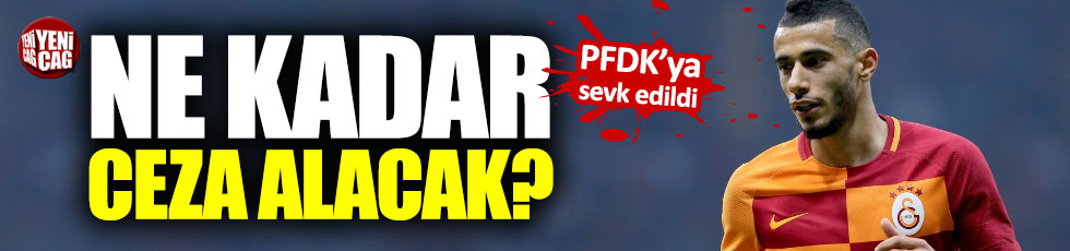 Belhanda ve Emre Belözoğlu, PFDK'ya sevk edildi