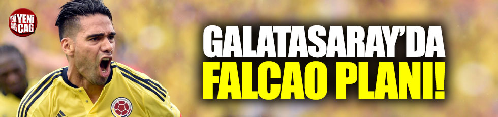 Galatasaray'da hedef Falcao