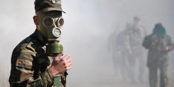 Suriye’den kimyasal silah açıklaması