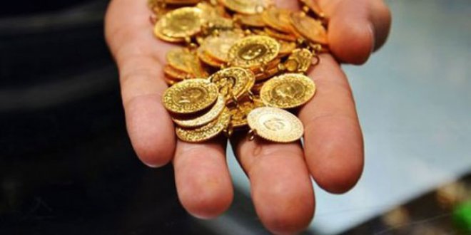 Altın fiyatları hafif yükselişte