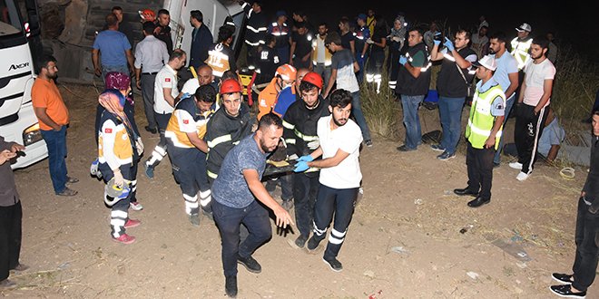 Aksaray’da feci kaza: 6 ölü
