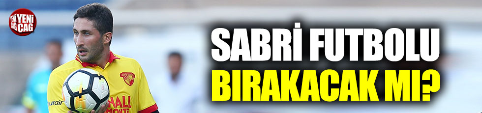 Sabri Sarıoğlu için jübile iddiası