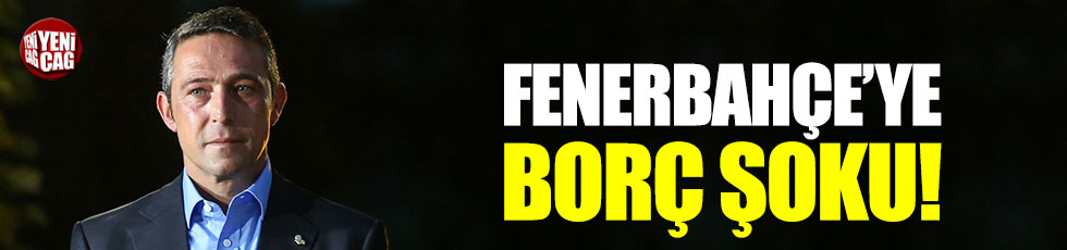 Fenerbahçe'de 800 milyon euro borç iddiası