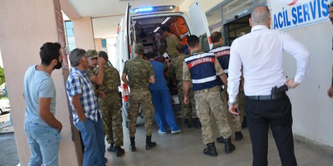 Iğdır'da bombalı tuzak: 4 asker yaralı