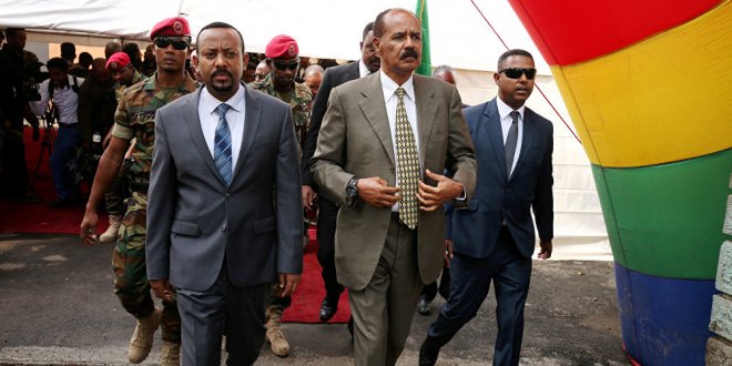 Eritre -Etiyopya sınırı 20 yıl sonra açıldı