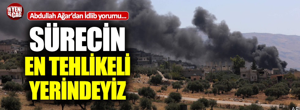 Abdullah Ağar: "Türkiye tuzağa düşürüldü"