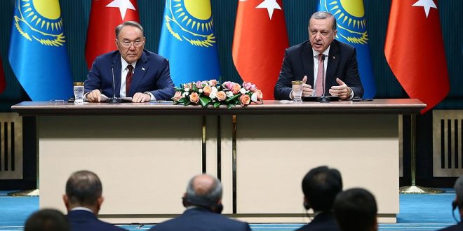Nazarbayev, Erdoğan'ı ziyaret edecek
