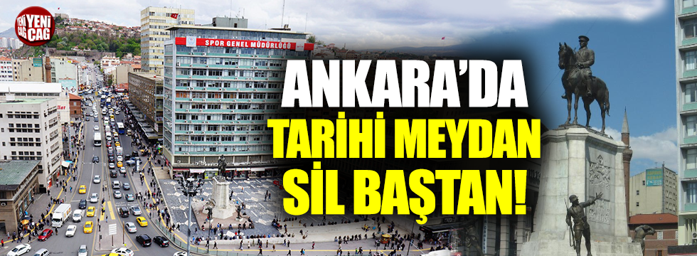 Meclis'ten Ankara'nın göbeğindeki projeye onay