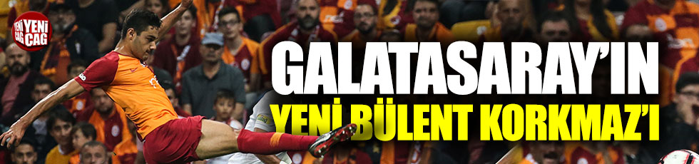 Galatasaray'da yeni Bülent Korkmaz; Ozan Kabak
