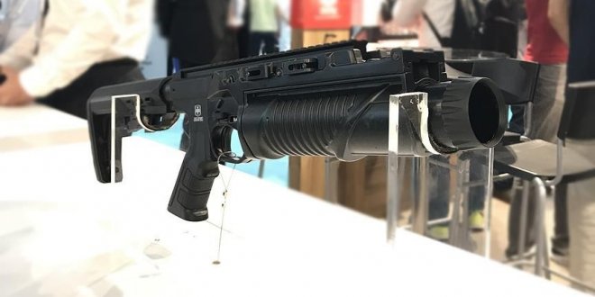 TSK'dan yeni yerli silah