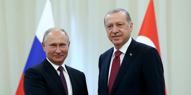 Erdoğan'la, Putin İdlib için buluşuyor