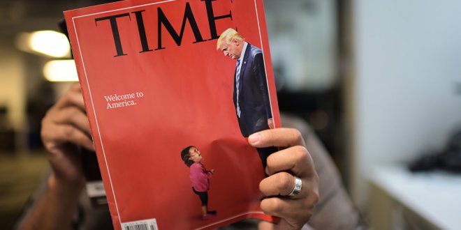 Time dergisi satılıyor
