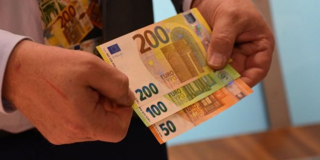 Euro'ya iki yeni banknot
