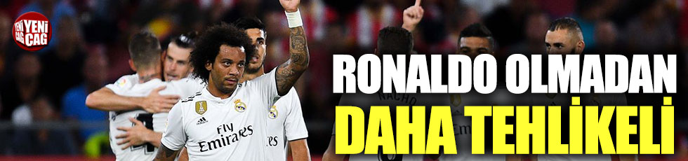 ‘Real Madrid, Ronaldo olmadan daha tehlikeli’