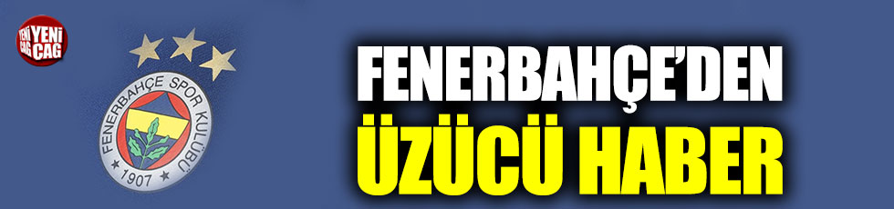 Fenerbahçe’nin genç oyuncusu futbola ara verdi
