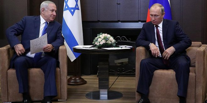 Netanyahu ile Putin telefonda görüştü