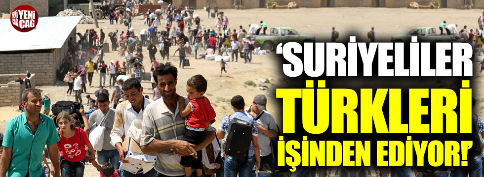 Suriyeliler, Türkleri işinden ediyor