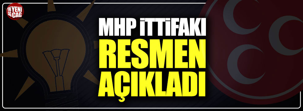MHP: "30'a yakın ilde AKP ile ittifak yapacağız"