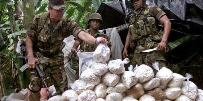 Kolombiya’da uyuşturucu üretimi rekor kırdı