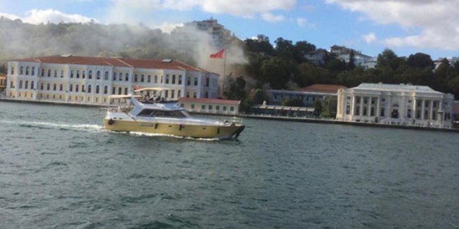 Beşiktaş'ta yangın!